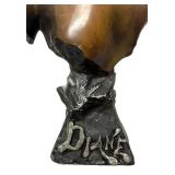 LLR - Antique Diana Bust by Emmanuel Villanis