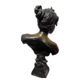 LLR - Antique Diana Bust by Emmanuel Villanis