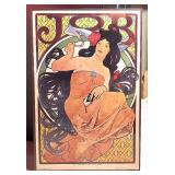 RR - Alphonse Mucha Job Advertising Print - Cigarette Papers Poster