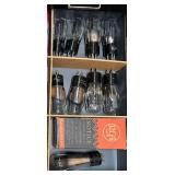 RR - Vintage Radio Vacuum tubes - Sylvania, Tung-Sol, Raytheon & Philco