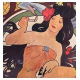 RR - Alphonse Mucha Job Advertising Print - Cigarette Papers Poster