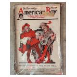 RR - Four Vintage American Boy Magazines
