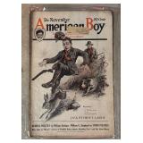 RR - Four Vintage American Boy Magazines