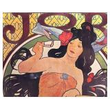 RR - Alphonse Mucha Job Advertising Print - Cigarette Papers Poster