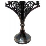 RR - Antique Art Nouveau Style Five Arm Candelabra