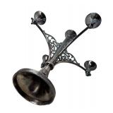 RR - Antique Art Nouveau Style Five Arm Candelabra