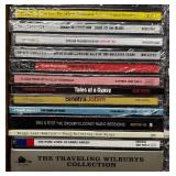 FR - Jazz & Vocal CD Collection Featuring Sinatra, Washington, Verve & Decca and More