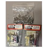 LLR - Radio Shack Audio Taper Potentiometer 5k & 100k (271-1720/271-1722) & Olson Assorted Parts