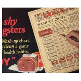 FR - Vintage Lifebuoy Advertising Unframed Print