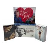 RR - I Love Lucy Complete Series; Casablanca; Doris Day Essential; Tracy & Hepburn Definitive New DVD Sets