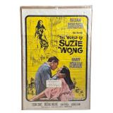 RR - Vintage The World of Suzie Wong Unframed Movie Poster