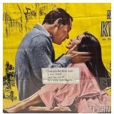 RR - Vintage The World of Suzie Wong Unframed Movie Poster