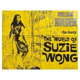 RR - Vintage The World of Suzie Wong Unframed Movie Poster