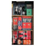 RR - Vintage Vacuum Tubes - Mixed Brands including Sylvania, RCA, Philco, Raytheon and Hytron