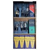 RR - Variety of Vintage Radio Vacuum Tubes/Electron Tubes