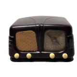 RR - Vintage Sonora Bakelite Tube Radio