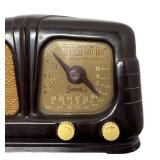 RR - Vintage Sonora Bakelite Tube Radio