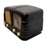 RR - Vintage Sonora Bakelite Tube Radio