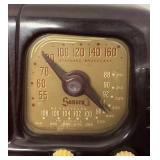 RR - Vintage Sonora Bakelite Tube Radio