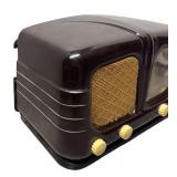 RR - Vintage Sonora Bakelite Tube Radio