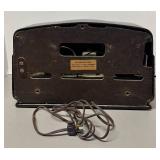 RR - Vintage Sonora Bakelite Tube Radio