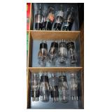 RR - Variety of Vintage Radio Vacuum Tubes/Electron Tubes