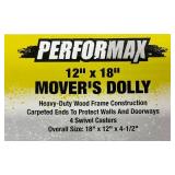 RR - Two New Performax 12 x 18 Mover
