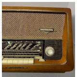 RR - Emud Rekord Senior 60 German Tube Radio