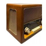 RR - Emud Rekord Senior 60 German Tube Radio