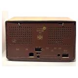 RR - Emud Rekord Senior 60 German Tube Radio