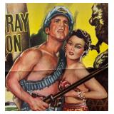 RR - Vintage Unframed Fair Wind to Java Movie Poster Print