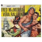 RR - Vintage Unframed Fair Wind to Java Movie Poster Print