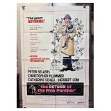 RR - The Return of the Pink Panther Unframed Poster Print