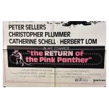 RR - The Return of the Pink Panther Unframed Poster Print