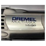RR - Dremel Multi-Max MM30 Oscillating Tool with Case & Accessories