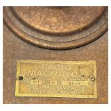 RR - Antique Magnavox Radio Horn Speaker Model: M-1