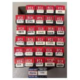 LLR - Vintage RCA & Tung-Sol Vacuum Tubes