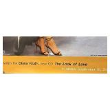 RR - Diana Krall The Look of Love Unframed Poster Print