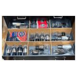 RR - Vintage Vacuum Tubes - Vintage Radio Electron Tubes Assortment