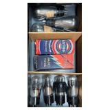 RR - Vintage Vacuum Tubes - Vintage Radio Electron Tubes Assortment
