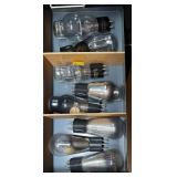 RR - Vintage Vacuum Tubes - Vintage Radio Electron Tubes Assortment