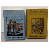 FR - The Radio Boys Vintage Book Collection