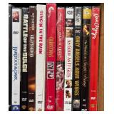FR - DVD Collection - Assorted Movie Titles