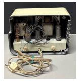 LLR - Vintage Art Deco Mirror-Tone Radio Model: 4B7