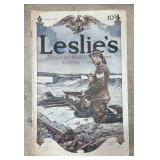 O - Six Antique Editions of Leslie
