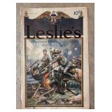 O - Six Antique Editions of Leslie