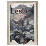 O - Six Antique Editions of Leslie