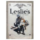 O - Six Antique Editions of Leslie