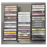 O - Cassette Tapes Collection - Vintage Music from 1950s to 1980s