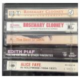 O - Cassette Tapes Collection - Vintage Music from 1950s to 1980s